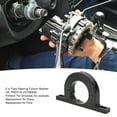 thumbnail image 2 of 2 In Tube Steering Column Bracket, Widely Applicable Billet Aluminum Steering Column 6061 T6 Billet Aluminum FR20114 Rust Resistance  For Universal, 2 of 7