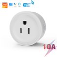 thumbnail image 1 of QJUHUNG Graffiti WiFi Smart Socket Remote Control Timer Switch Support Smart Speaker Voice Control Google Assistant Support, 1 of 6