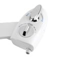 thumbnail image 2 of Fyydes Dual Nozzle ABS Bidet Attachment with Adjustable Water Pressure, Self Cleaning White, 2 of 7