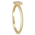 thumbnail image 2 of SZUL Women's Stackable Diamond Ring 14k Yellow Gold (J-K-L Color, I2-I3 Clarity), 2 of 3