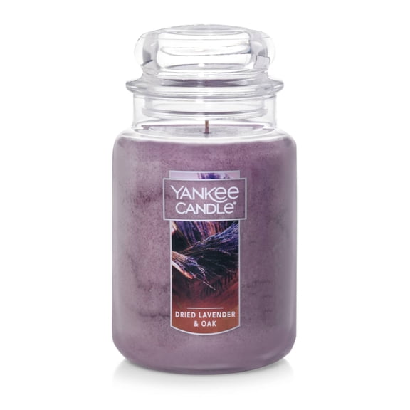 Yankee Candle Dried Lavender & Oak​ Large Classic Jar Candle