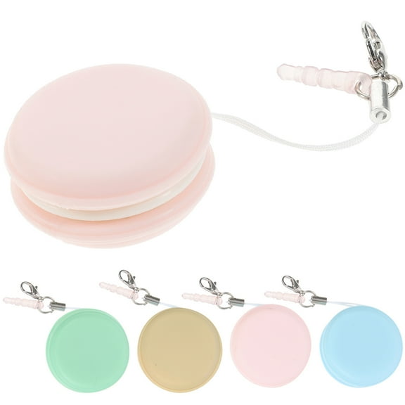 Mobestech 5Pcs Eyeglass Cleaner Wipes with Portable Keychain Pendant Assorted Color