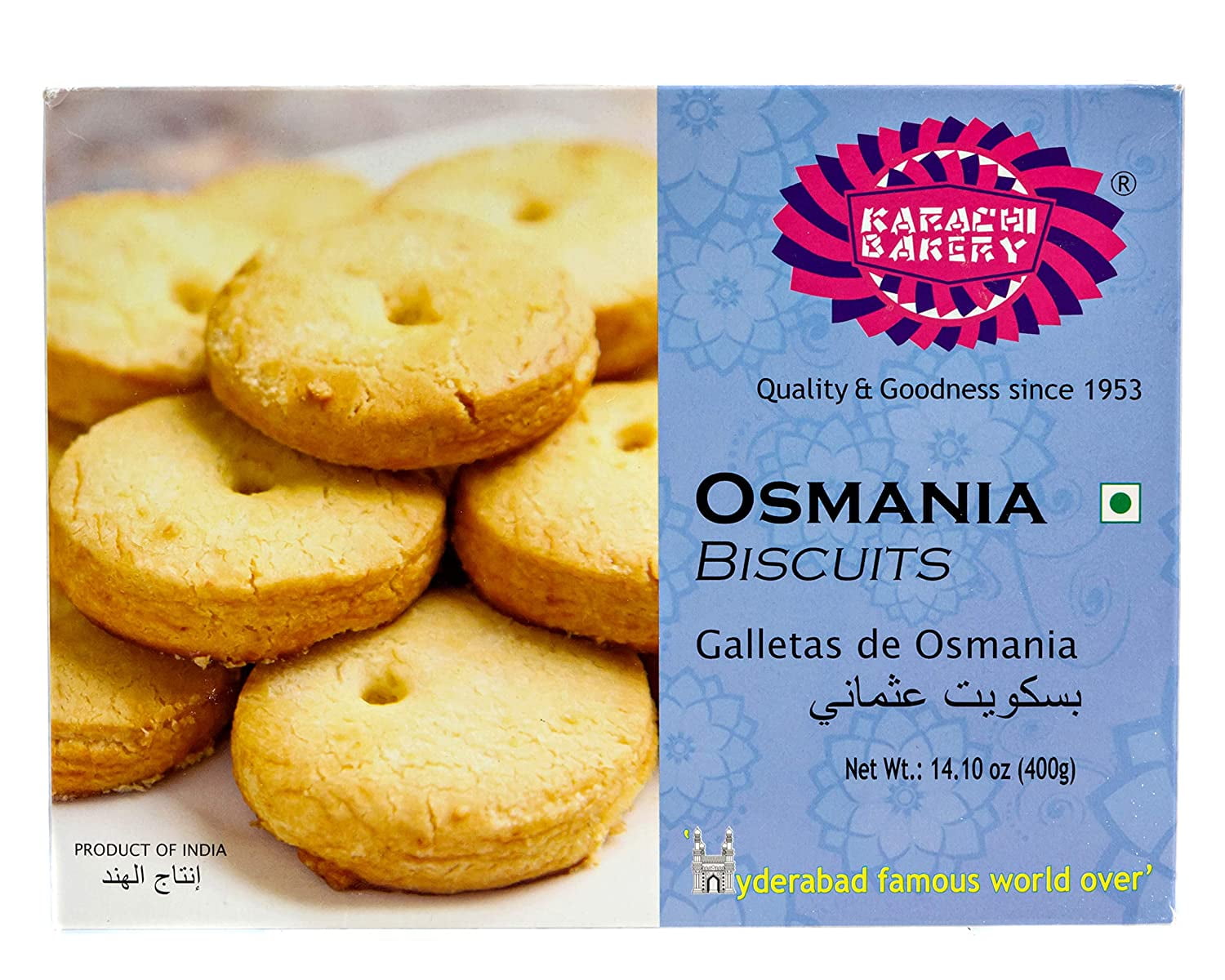 Karachi Bakery Osmania Biscuits, 400G