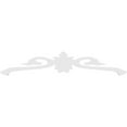 thumbnail image 4 of Ekena Millwork 72"W x 15"H x 1"P (5/12) Pitch Florence Architectural Grade PVC Gable Pediment, 4 of 5