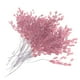 thumbnail image 5 of 50 piezas de flores artificiales acrílicas con forma de gota de diamante de cristal para decoración de fiestas Rosado, 5 of 8