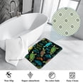 thumbnail image 3 of Turtle Polyester Non-Slip Machine Washable Door Rug Game Mat Kitchen Rug Office Rugs, 3 of 6