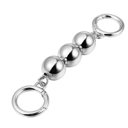 

Chain Pearl Bag Purse Strap Replacement Straps Fashion Decorative Clutch Purses Crossbody Charms Extender Acrylic Extend