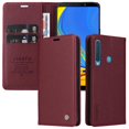 thumbnail image 1 of Funda para Samsung Galaxy A9 2018 Estuche de Cuero PU Tipo Cartera con Ranuras para Tarjetas y Cierre Magnético, 1 of 5