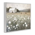 thumbnail image 4 of Stupell Industries Peaceful Horse Pasture Landscape Painting White Framed Art Print Wall Art, 30 x 24, 4 of 10