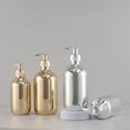 thumbnail image 3 of 300/500ml Soap Dispenser For Bathroom Large Capacity Shampoo Shower Gel Bottles Refillable Lotion Liquid Storage Container, 3 of 11