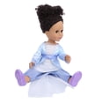 thumbnail image 1 of Muñeca de simulación, muñeca de pelo rizado, muñeca de bebé, muñeca de juguete, artesanía excepcional, 1 of 14