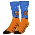 thumbnail image 2 of Cool Socks, Garfield Cartoon Character Men's Fun Novelty Crew Socks, 2 of 6