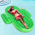 thumbnail image 2 of Inflatable Cactus Pool Float, Large Outdoor Swimming Float Lounge for Adults And Kids Summer Party Swimming Beach Holiday, 2 of 8
