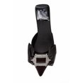 thumbnail image 3 of Jeffrey Campbell Women SIT_PRETTY BLACK SATIN SILVER, 3 of 4