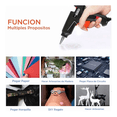 thumbnail image 2 of Kit Pistola De Silicon  Bloosom Caliente Eléctrica c/ 50 Barras Negro, 2 of 4
