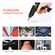 thumbnail image 2 of Kit Pistola De Silicon  Bloosom Caliente Eléctrica c/ 50 Barras Negro, 2 of 4