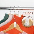 thumbnail image 2 of Ganchos de conector de suspensión de ropa Gloria Ganchos en cascada 50 pcs, 2 of 9