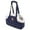 Blue, variant on Pet Handbag Warm Lined Tote For Small Dogs Puppies And Secure Travel Bag Outdoor Hiking Walking Shopping