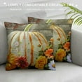 thumbnail image 3 of JEUXUS Sofa Pillow Covers, Pillowcases Pack Throw Pillow Covers Watercolor red Poppy Fall Leaf Wood for Home Sofa, 3 of 5