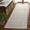 thumbnail image 2 of SAFAVIEH Renewal Rodina Striped Runner Rug, Silver, 2'3" x 8', 2 of 10