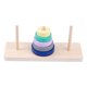 thumbnail image 1 of Juguetes de Torre íris anillos de apilamiento rompecabezas de construcción juguetes educativos de Color forma geométrica reconocimiento Verde Sunnimix Anillos de apilamiento, 1 of 8