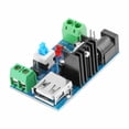 thumbnail image 2 of Módulo fuente alimentación JShteea convertidor 7-15V 9V 12V a 5V 2A L7805 con interruptor, 2 of 7