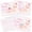 Pink, variant on 60 PCS Baby Shower Scratch off Game Funny Raffle Cards Baby Shower Party Games Decorations