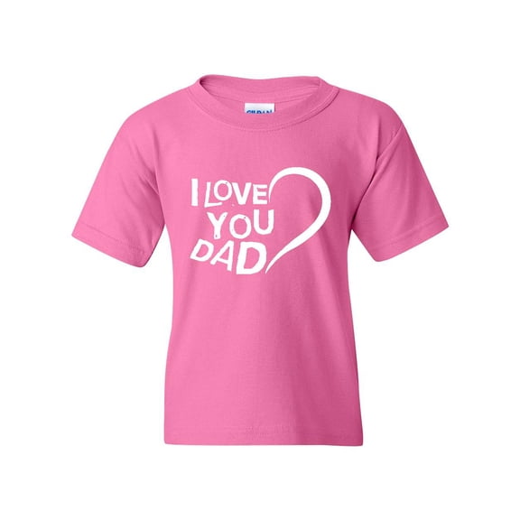 NIB - Big Girls T-Shirts and Tank Tops - Dad I Love You