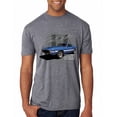 thumbnail image 2 of Wild Bobby Ford Shelby GT500 Vintage Mustang Men Premium Tri Blend Tee, 2 of 6