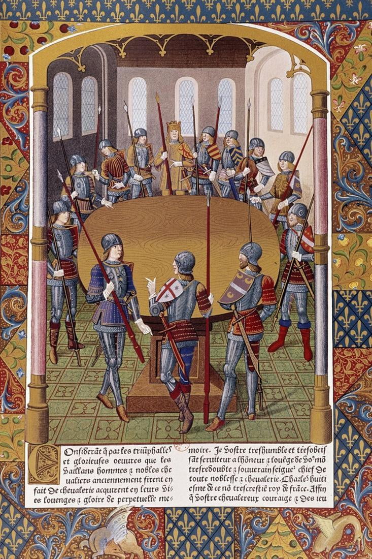 King Arthur And Knights Of The Round Table 概要 – Knights Of The Round ...