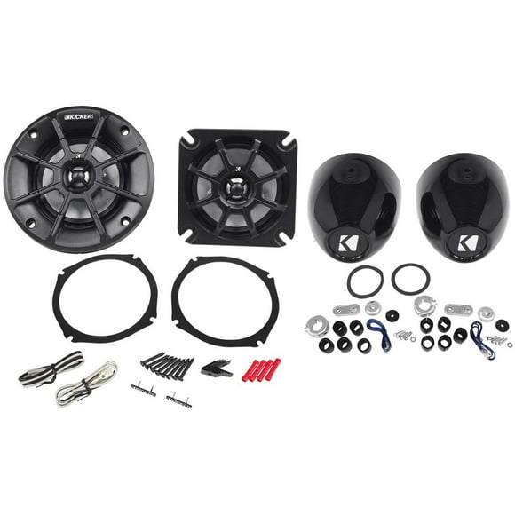 Motorcycle Handlebar Speakers