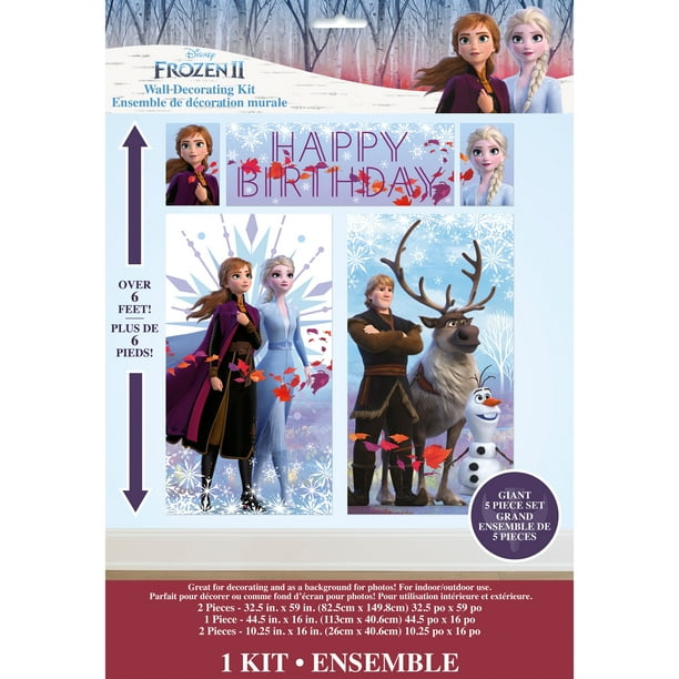 Disney Frozen Wall Decor Leadersrooms