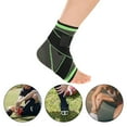thumbnail image 5 of Ankle Support Ankle Brace Strap Sleeves Support 3d Weave Elastic Bandage Foot Protective Gear Sports & Fitness Strap Foot Protec, 5 of 6