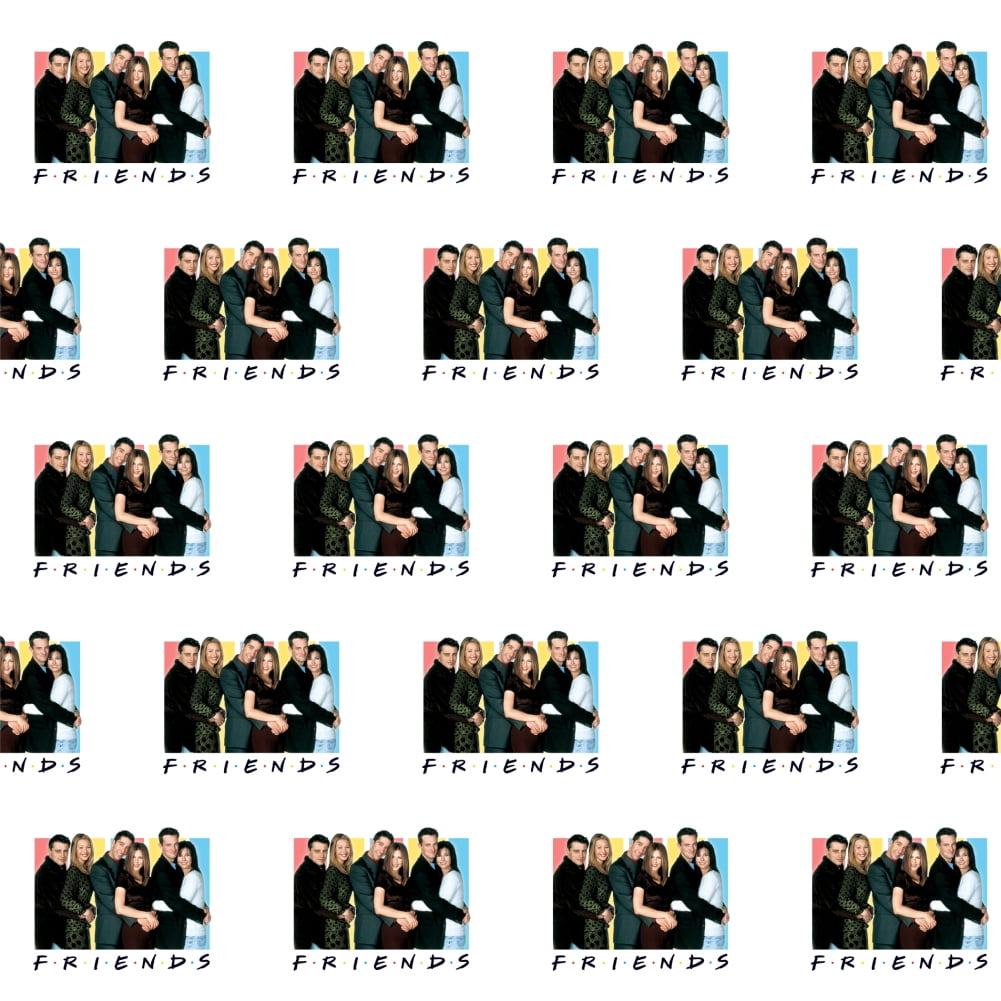 Summary of each season of friends picture