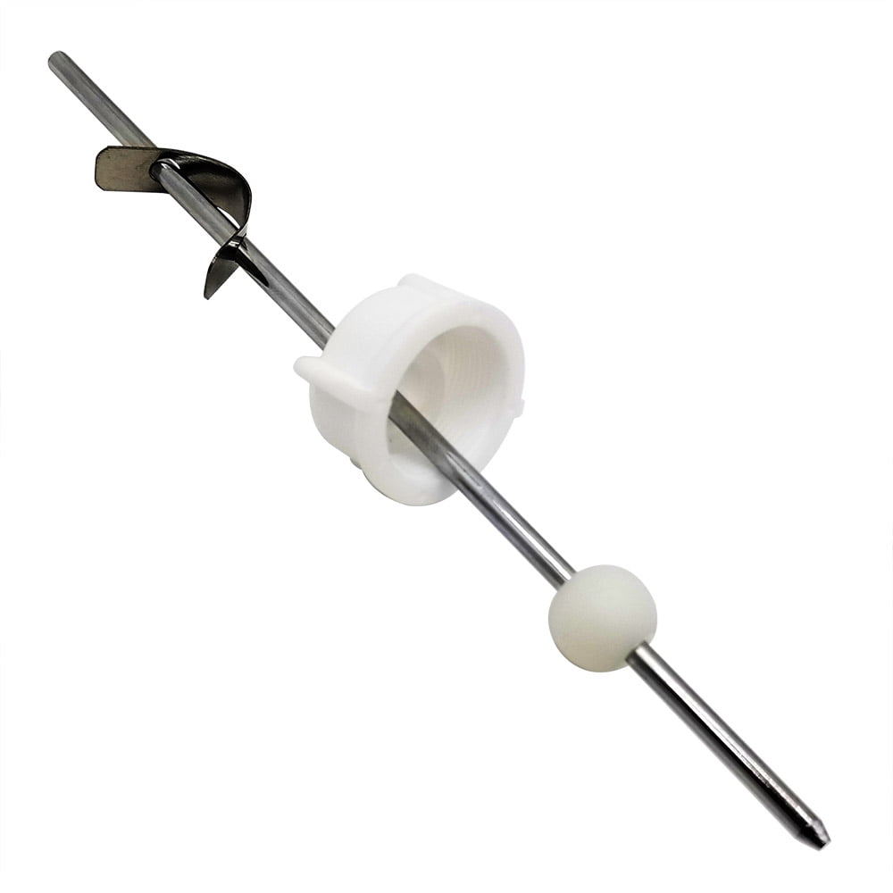 Thrifco Plumbing 4402490 Deep Nut Horizontal Popup Drain Ball Rod