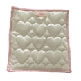 thumbnail image 2 of YWMJZEU Quilted Coaster Drink Coaster Home Decor Decorative Dining Mat for Glass Cup for White, 2 of 9