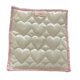 thumbnail image 2 of Alfombrilla de absorción acolchada para posavasos, almohadilla aislante térmica cuadrada antideslizante Blanco, 2 of 9