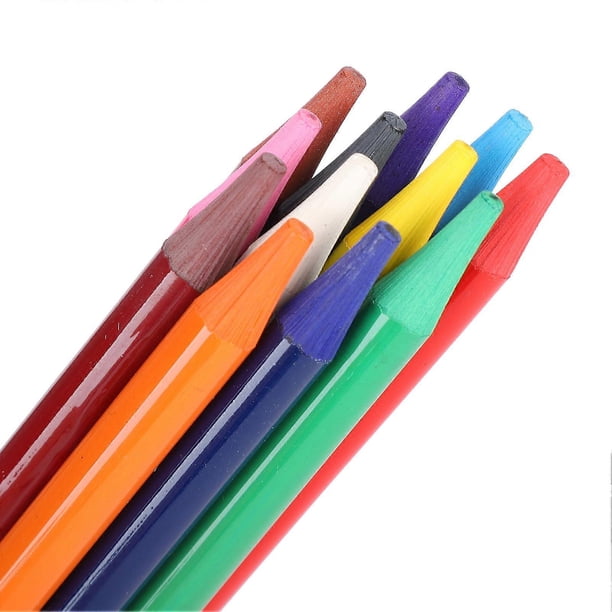 42Pcs Watercolor Paint Set Solid Paint WoodFree Water Soluble Colored Pencil Art Supplies