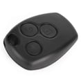 thumbnail image 4 of 3 Button Car Remote Key Fob Shell Case Fit for Renault Logan Sandero Clio Fluence Vivaro Master YEMAA, 4 of 5