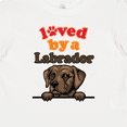 thumbnail image 4 of Inktastic Labrador Retriever Dog Gift Boys or Girls Baby T-Shirt, 4 of 5