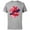 Athletic Heather, variant on Marvel Spider-Man Hearts Valentine's Day - Short Sleeve Cotton T-Shirt for Adults - Customized-Navy