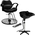 thumbnail image 1 of Kit Silla Estetica Peluqueria Salon Lavabo Lava Cabezas Portatil, 1 of 9