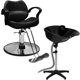 thumbnail image 1 of Kit Silla Estetica Peluqueria Salon Lavabo Lava Cabezas Portatil, 1 of 9
