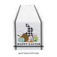 thumbnail image 3 of Fiudx Camino de Mesa de Pascua, Tela Decorativa de Lino Suave, Diseño Romántico de Corazón, Perfecto para Mesas de Comedor, Bodas, Reuniones Festivas, Tamaño 13 X 72 Pulgadas, Ilumina Tu Hogar., 3 of 6