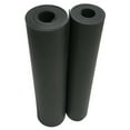 thumbnail image 3 of Rubber-Cal Recycled Rubber Sheet - 60A Durometer - Smooth Finish - No Backing - 0.25" Thick x 48" Width x 60" Length - Black, 3 of 6