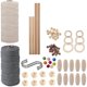 thumbnail image 1 of Kit de Inicio para Colgar plantas y Paredes de macramé YONGSHENG Suministros para Adultos y principiantes, 1 of 4