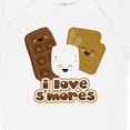 thumbnail image 4 of Inktastic I Love S'mores Boys or Girls Baby Bodysuit, 4 of 5