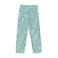 thumbnail image 3 of Lsque Geometric Elements Print Men's Pajama Pants, Lounge Pant - Comfortable Home Wear,Elastic Waistband, Stylish Design-Small, 3 of 9