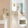 thumbnail image 7 of Yayeee Toggle Light Switch Wall Plate 2-Gang 4.56"x4.48" Decorative Outlet Cover, Shelf Plants, 7 of 7