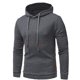 thumbnail image 3 of Sexyshine Otoño Invierno Casual Manga Larga Cuello Embudo Cuadros Jacquard Jersey Con Capucha Top Sudadera Sudaderas, 3 of 4